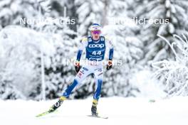 01.01.2024, Toblach, Italy (ITA): Truls Gisselman (SWE) - FIS world cup cross-country, tour de ski, pursuit, Toblach (ITA). www.nordicfocus.com. © Modica/NordicFocus. Every downloaded picture is fee-liable.