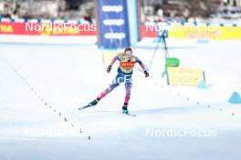 01.01.2024, Toblach, Italy (ITA): Jessie Diggins (USA) - FIS world cup cross-country, tour de ski, pursuit, Toblach (ITA). www.nordicfocus.com. © Modica/NordicFocus. Every downloaded picture is fee-liable.