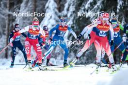 01.01.2024, Toblach, Italy (ITA): Vilma Ryytty (FIN) - FIS world cup cross-country, tour de ski, pursuit, Toblach (ITA). www.nordicfocus.com. © Modica/NordicFocus. Every downloaded picture is fee-liable.