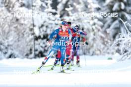 01.01.2024, Toblach, Italy (ITA): Jasmi Joensuu (FIN) - FIS world cup cross-country, tour de ski, pursuit, Toblach (ITA). www.nordicfocus.com. © Modica/NordicFocus. Every downloaded picture is fee-liable.
