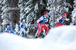 01.01.2024, Toblach, Italy (ITA): Dominik Bury (POL) - FIS world cup cross-country, tour de ski, pursuit, Toblach (ITA). www.nordicfocus.com. © Modica/NordicFocus. Every downloaded picture is fee-liable.