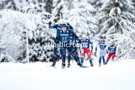 01.01.2024, Toblach, Italy (ITA): Paolo Ventura (ITA) - FIS world cup cross-country, tour de ski, pursuit, Toblach (ITA). www.nordicfocus.com. © Modica/NordicFocus. Every downloaded picture is fee-liable.