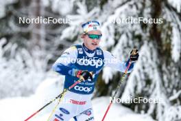 01.01.2024, Toblach, Italy (ITA): Gustaf Berglund (SWE) - FIS world cup cross-country, tour de ski, pursuit, Toblach (ITA). www.nordicfocus.com. © Modica/NordicFocus. Every downloaded picture is fee-liable.