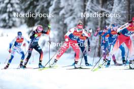 01.01.2024, Toblach, Italy (ITA): Izabela Marcisz (POL) - FIS world cup cross-country, tour de ski, pursuit, Toblach (ITA). www.nordicfocus.com. © Modica/NordicFocus. Every downloaded picture is fee-liable.