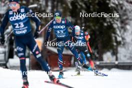 01.01.2024, Toblach, Italy (ITA): Maurice Manificat (FRA) - FIS world cup cross-country, tour de ski, pursuit, Toblach (ITA). www.nordicfocus.com. © Modica/NordicFocus. Every downloaded picture is fee-liable.