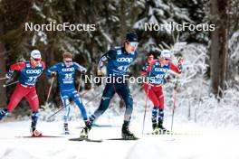 01.01.2024, Toblach, Italy (ITA): Naoto Baba (JPN) - FIS world cup cross-country, tour de ski, pursuit, Toblach (ITA). www.nordicfocus.com. © Modica/NordicFocus. Every downloaded picture is fee-liable.