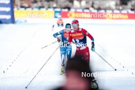 01.01.2024, Toblach, Italy (ITA): Kerttu Niskanen (FIN) - FIS world cup cross-country, tour de ski, pursuit, Toblach (ITA). www.nordicfocus.com. © Modica/NordicFocus. Every downloaded picture is fee-liable.