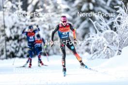 01.01.2024, Toblach, Italy (ITA): Sofie Krehl (GER) - FIS world cup cross-country, tour de ski, pursuit, Toblach (ITA). www.nordicfocus.com. © Modica/NordicFocus. Every downloaded picture is fee-liable.