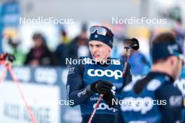 01.01.2024, Toblach, Italy (ITA): Elia Barp (ITA) - FIS world cup cross-country, tour de ski, pursuit, Toblach (ITA). www.nordicfocus.com. © Modica/NordicFocus. Every downloaded picture is fee-liable.