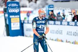 01.01.2024, Toblach, Italy (ITA): Thomas Maloney Westgaard (IRL) - FIS world cup cross-country, tour de ski, pursuit, Toblach (ITA). www.nordicfocus.com. © Modica/NordicFocus. Every downloaded picture is fee-liable.