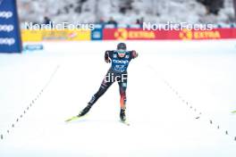 01.01.2024, Toblach, Italy (ITA): Marius Kastner (GER) - FIS world cup cross-country, tour de ski, pursuit, Toblach (ITA). www.nordicfocus.com. © Modica/NordicFocus. Every downloaded picture is fee-liable.