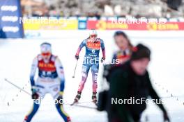 01.01.2024, Toblach, Italy (ITA): Rosie Brennan (USA) - FIS world cup cross-country, tour de ski, pursuit, Toblach (ITA). www.nordicfocus.com. © Modica/NordicFocus. Every downloaded picture is fee-liable.