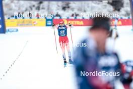 01.01.2024, Toblach, Italy (ITA): Antonin Savary (SUI) - FIS world cup cross-country, tour de ski, pursuit, Toblach (ITA). www.nordicfocus.com. © Modica/NordicFocus. Every downloaded picture is fee-liable.