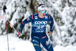 01.01.2024, Toblach, Italy (ITA): Theo Schely (FRA) - FIS world cup cross-country, tour de ski, pursuit, Toblach (ITA). www.nordicfocus.com. © Modica/NordicFocus. Every downloaded picture is fee-liable.