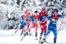 01.01.2024, Toblach, Italy (ITA): Katerina Janatova (CZE) - FIS world cup cross-country, tour de ski, pursuit, Toblach (ITA). www.nordicfocus.com. © Modica/NordicFocus. Every downloaded picture is fee-liable.