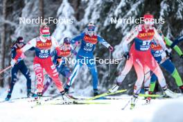 01.01.2024, Toblach, Italy (ITA): Vilma Ryytty (FIN) - FIS world cup cross-country, tour de ski, pursuit, Toblach (ITA). www.nordicfocus.com. © Modica/NordicFocus. Every downloaded picture is fee-liable.