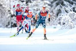01.01.2024, Toblach, Italy (ITA): Patricija Eiduka (LAT) - FIS world cup cross-country, tour de ski, pursuit, Toblach (ITA). www.nordicfocus.com. © Modica/NordicFocus. Every downloaded picture is fee-liable.