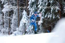 01.01.2024, Toblach, Italy (ITA): Lauri Vuorinen (FIN) - FIS world cup cross-country, tour de ski, pursuit, Toblach (ITA). www.nordicfocus.com. © Modica/NordicFocus. Every downloaded picture is fee-liable.
