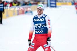 01.01.2024, Toblach, Italy (ITA): Maciej Starega (POL) - FIS world cup cross-country, tour de ski, pursuit, Toblach (ITA). www.nordicfocus.com. © Modica/NordicFocus. Every downloaded picture is fee-liable.