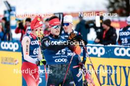 01.01.2024, Toblach, Italy (ITA): Jan Stoelben (GER) - FIS world cup cross-country, tour de ski, pursuit, Toblach (ITA). www.nordicfocus.com. © Modica/NordicFocus. Every downloaded picture is fee-liable.
