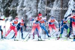 01.01.2024, Toblach, Italy (ITA): Giuliana Werro (SUI) - FIS world cup cross-country, tour de ski, pursuit, Toblach (ITA). www.nordicfocus.com. © Modica/NordicFocus. Every downloaded picture is fee-liable.