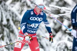 01.01.2024, Toblach, Italy (ITA): Adam Fellner (CZE) - FIS world cup cross-country, tour de ski, pursuit, Toblach (ITA). www.nordicfocus.com. © Modica/NordicFocus. Every downloaded picture is fee-liable.