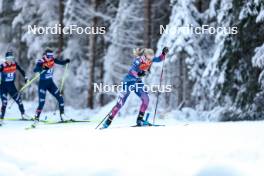 01.01.2024, Toblach, Italy (ITA): Novie Mccabe (USA) - FIS world cup cross-country, tour de ski, pursuit, Toblach (ITA). www.nordicfocus.com. © Modica/NordicFocus. Every downloaded picture is fee-liable.