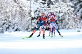 01.01.2024, Toblach, Italy (ITA): Patricija Eiduka (LAT) - FIS world cup cross-country, tour de ski, pursuit, Toblach (ITA). www.nordicfocus.com. © Modica/NordicFocus. Every downloaded picture is fee-liable.