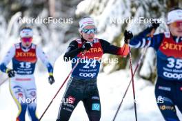 01.01.2024, Toblach, Italy (ITA): Pia Fink (GER) - FIS world cup cross-country, tour de ski, pursuit, Toblach (ITA). www.nordicfocus.com. © Modica/NordicFocus. Every downloaded picture is fee-liable.