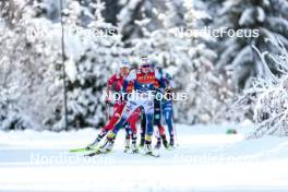 01.01.2024, Toblach, Italy (ITA): Frida Karlsson (SWE) - FIS world cup cross-country, tour de ski, pursuit, Toblach (ITA). www.nordicfocus.com. © Modica/NordicFocus. Every downloaded picture is fee-liable.