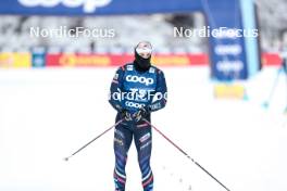 01.01.2024, Toblach, Italy (ITA): Lucas Chanavat (FRA) - FIS world cup cross-country, tour de ski, pursuit, Toblach (ITA). www.nordicfocus.com. © Modica/NordicFocus. Every downloaded picture is fee-liable.