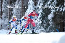 01.01.2024, Toblach, Italy (ITA): Kristine Stavaas Skistad (NOR) - FIS world cup cross-country, tour de ski, pursuit, Toblach (ITA). www.nordicfocus.com. © Modica/NordicFocus. Every downloaded picture is fee-liable.