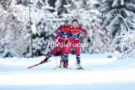 01.01.2024, Toblach, Italy (ITA): Margrethe Bergane (NOR) - FIS world cup cross-country, tour de ski, pursuit, Toblach (ITA). www.nordicfocus.com. © Modica/NordicFocus. Every downloaded picture is fee-liable.