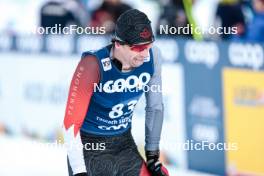 01.01.2024, Toblach, Italy (ITA): Julien Locke (CAN) - FIS world cup cross-country, tour de ski, pursuit, Toblach (ITA). www.nordicfocus.com. © Modica/NordicFocus. Every downloaded picture is fee-liable.