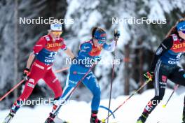 01.01.2024, Toblach, Italy (ITA): Krista Parmakoski (FIN) - FIS world cup cross-country, tour de ski, pursuit, Toblach (ITA). www.nordicfocus.com. © Modica/NordicFocus. Every downloaded picture is fee-liable.