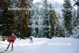 01.01.2024, Toblach, Italy (ITA): Krista Parmakoski (FIN) - FIS world cup cross-country, tour de ski, pursuit, Toblach (ITA). www.nordicfocus.com. © Modica/NordicFocus. Every downloaded picture is fee-liable.