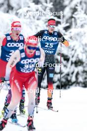 01.01.2024, Toblach, Italy (ITA): Jan Stoelben (GER) - FIS world cup cross-country, tour de ski, pursuit, Toblach (ITA). www.nordicfocus.com. © Modica/NordicFocus. Every downloaded picture is fee-liable.