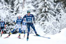 01.01.2024, Toblach, Italy (ITA): Maurice Manificat (FRA) - FIS world cup cross-country, tour de ski, pursuit, Toblach (ITA). www.nordicfocus.com. © Modica/NordicFocus. Every downloaded picture is fee-liable.