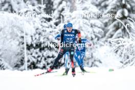 01.01.2024, Toblach, Italy (ITA): Anian Sossau (GER) - FIS world cup cross-country, tour de ski, pursuit, Toblach (ITA). www.nordicfocus.com. © Modica/NordicFocus. Every downloaded picture is fee-liable.