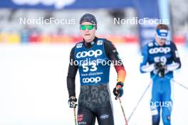 01.01.2024, Toblach, Italy (ITA): Marius Kastner (GER) - FIS world cup cross-country, tour de ski, pursuit, Toblach (ITA). www.nordicfocus.com. © Modica/NordicFocus. Every downloaded picture is fee-liable.