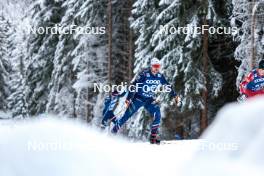 01.01.2024, Toblach, Italy (ITA): Renaud Jay (FRA) - FIS world cup cross-country, tour de ski, pursuit, Toblach (ITA). www.nordicfocus.com. © Modica/NordicFocus. Every downloaded picture is fee-liable.