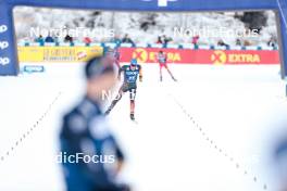 01.01.2024, Toblach, Italy (ITA): Lucas Boegl (GER) - FIS world cup cross-country, tour de ski, pursuit, Toblach (ITA). www.nordicfocus.com. © Modica/NordicFocus. Every downloaded picture is fee-liable.