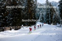 01.01.2024, Toblach, Italy (ITA): Silje Theodorsen (NOR) - FIS world cup cross-country, tour de ski, pursuit, Toblach (ITA). www.nordicfocus.com. © Modica/NordicFocus. Every downloaded picture is fee-liable.