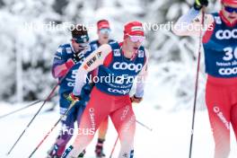 01.01.2024, Toblach, Italy (ITA): Valerio Grond (SUI) - FIS world cup cross-country, tour de ski, pursuit, Toblach (ITA). www.nordicfocus.com. © Modica/NordicFocus. Every downloaded picture is fee-liable.