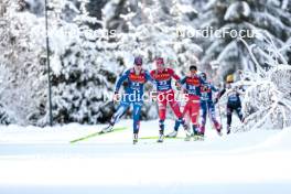 01.01.2024, Toblach, Italy (ITA): Jasmi Joensuu (FIN) - FIS world cup cross-country, tour de ski, pursuit, Toblach (ITA). www.nordicfocus.com. © Modica/NordicFocus. Every downloaded picture is fee-liable.