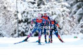 01.01.2024, Toblach, Italy (ITA): Sophia Laukli (USA) - FIS world cup cross-country, tour de ski, pursuit, Toblach (ITA). www.nordicfocus.com. © Modica/NordicFocus. Every downloaded picture is fee-liable.