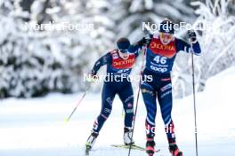 01.01.2024, Toblach, Italy (ITA): Anna Comarella (ITA) - FIS world cup cross-country, tour de ski, pursuit, Toblach (ITA). www.nordicfocus.com. © Modica/NordicFocus. Every downloaded picture is fee-liable.