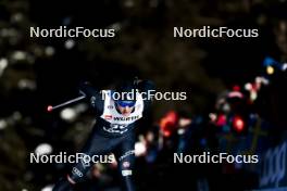 03.01.2024, Davos, Switzerland (SUI): Martino Carollo (ITA) - FIS world cup cross-country, tour de ski, individual sprint, Davos (SUI). www.nordicfocus.com. © Modica/NordicFocus. Every downloaded picture is fee-liable.