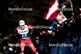 03.01.2024, Davos, Switzerland (SUI): Haavard Solaas Taugboel (NOR) - FIS world cup cross-country, tour de ski, individual sprint, Davos (SUI). www.nordicfocus.com. © Modica/NordicFocus. Every downloaded picture is fee-liable.