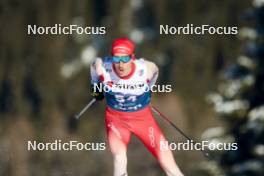03.01.2024, Davos, Switzerland (SUI): Candide Pralong (SUI) - FIS world cup cross-country, tour de ski, individual sprint, Davos (SUI). www.nordicfocus.com. © Modica/NordicFocus. Every downloaded picture is fee-liable.